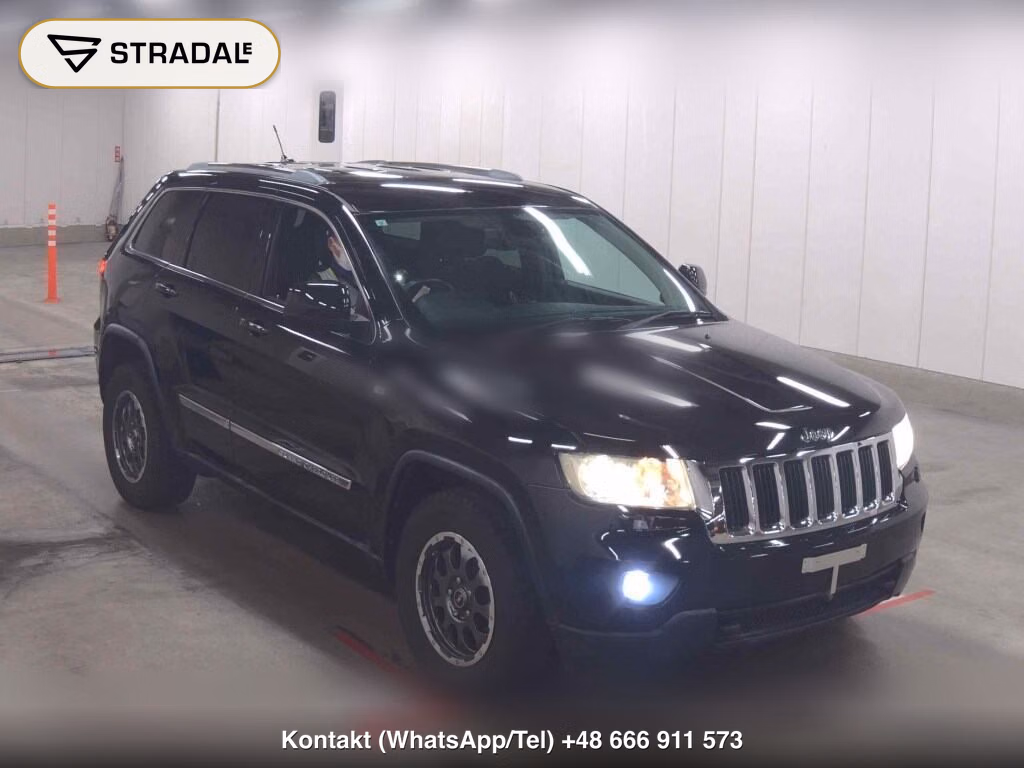 CHRYSLER JEEP JEEP GRAND CHEROKEE 4WD LAREDO 2013, aukcja z Japonii, zdjęcie 1