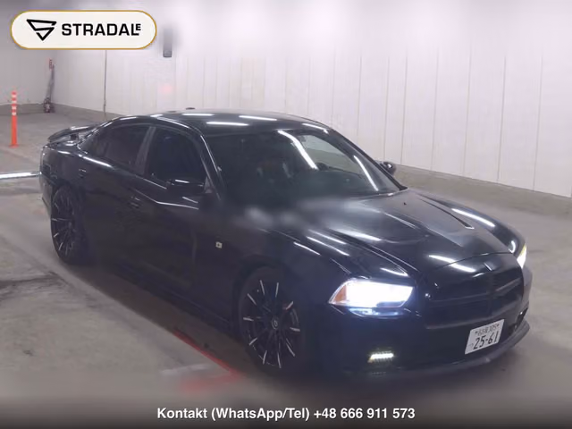 DODGE CHARGER 4D 2015, samochód z aukcji Japonii