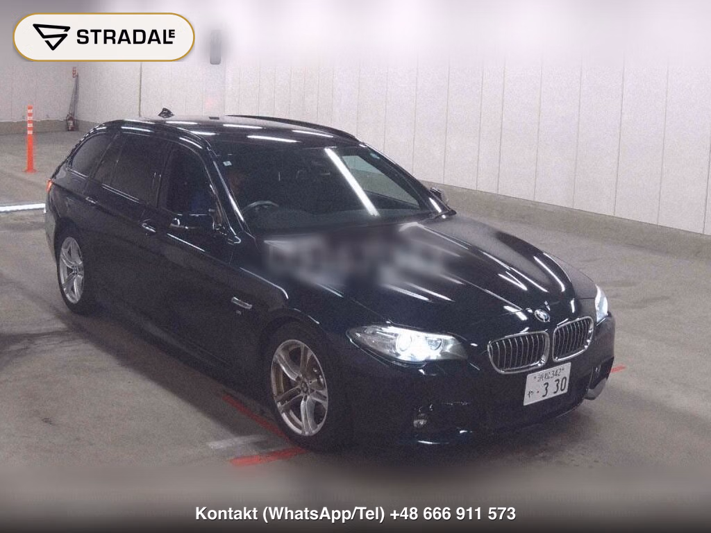 BMW 5 SERIES WG 523D TOURING M-SPORT, miniaturka 2