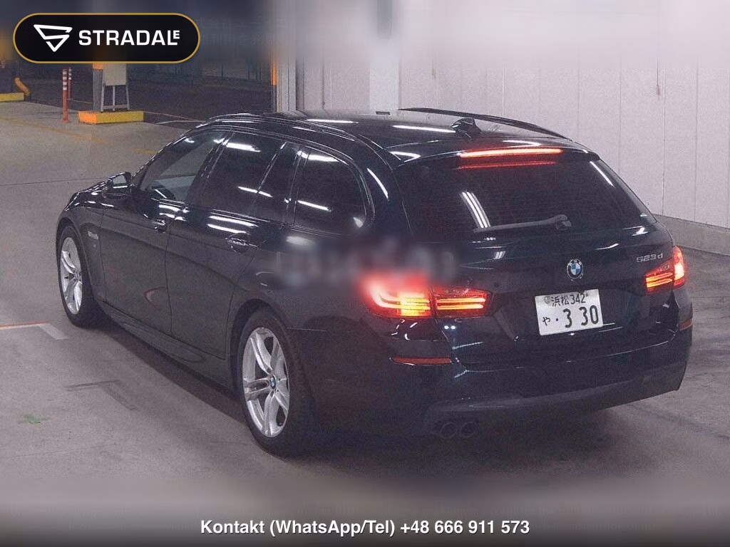 BMW 5 SERIES WG 523D TOURING M-SPORT, miniaturka 3