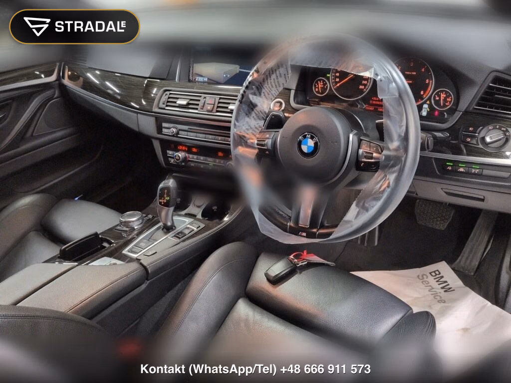 BMW 5 SERIES WG 523D TOURING M-SPORT, miniaturka 4