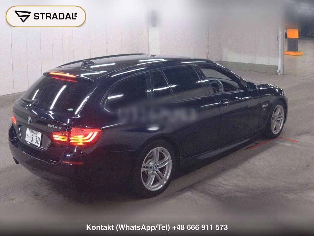 BMW 5 SERIES WG 523D TOURING M-SPORT, miniaturka 6