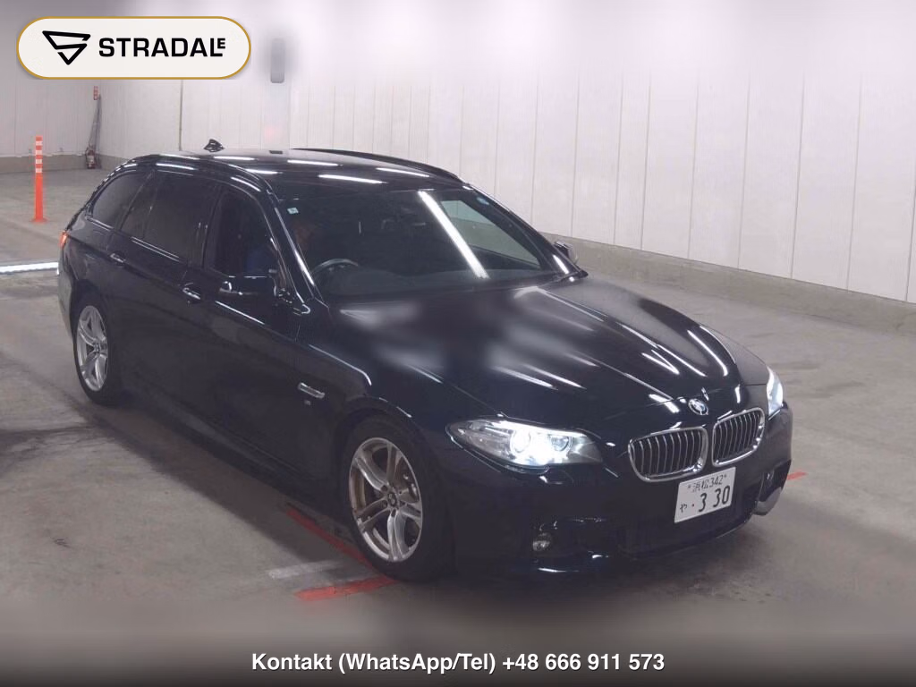 BMW 5 SERIES WG 523D TOURING M-SPORT 2016, aukcja z Japonii, zdjęcie 1
