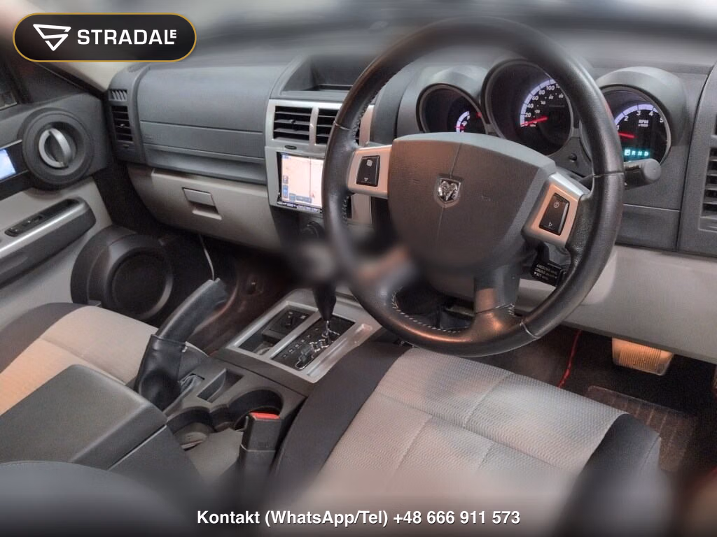 DODGE NITRO 4WD SXT, miniaturka 4