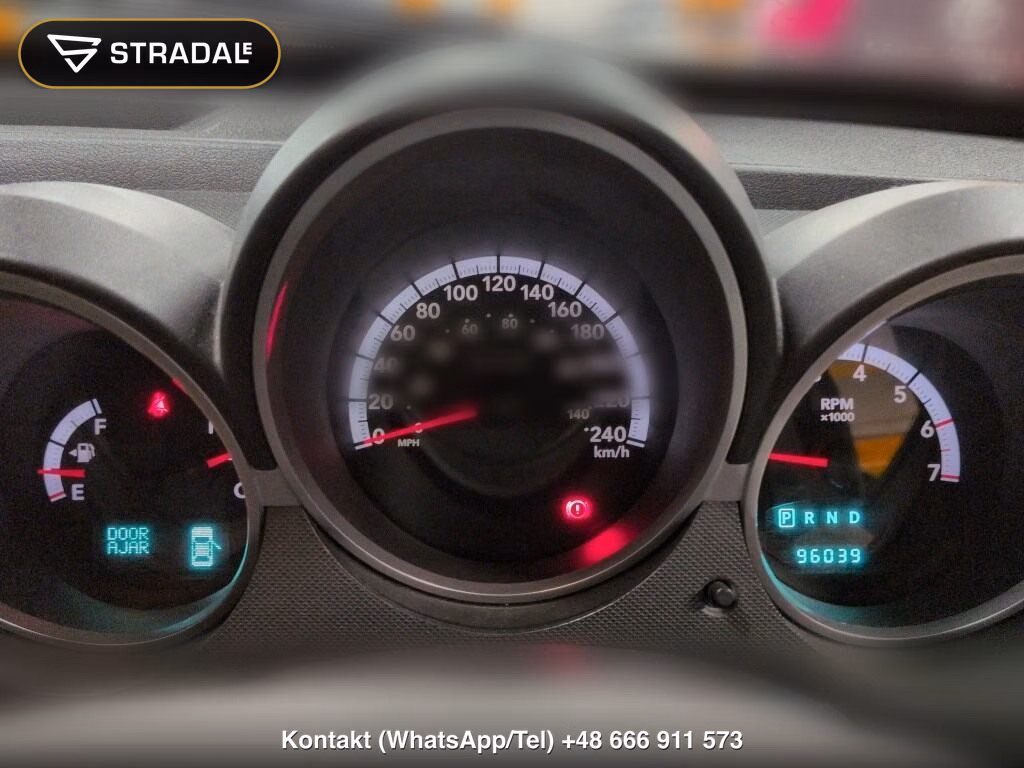 DODGE NITRO 4WD SXT, miniaturka 7