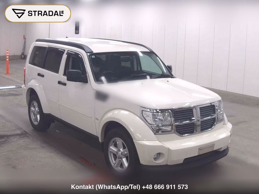 DODGE NITRO 4WD SXT 2007, aukcja z Japonii, zdjęcie 1