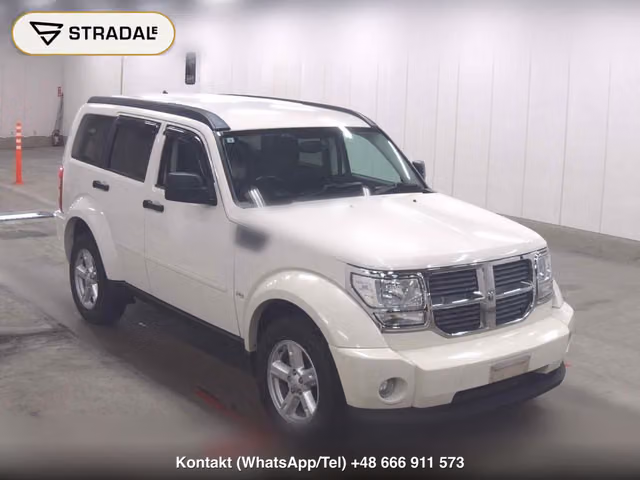 DODGE NITRO 4WD SXT 2007, samochód z aukcji Japonii