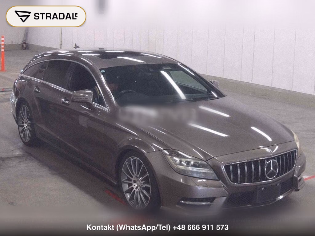 MERCEDES BENZ CLS-CLASS SHOOTING BRAKE CLS350 SHOOTING BRAKE AMG SPORTS PACK, miniaturka 2