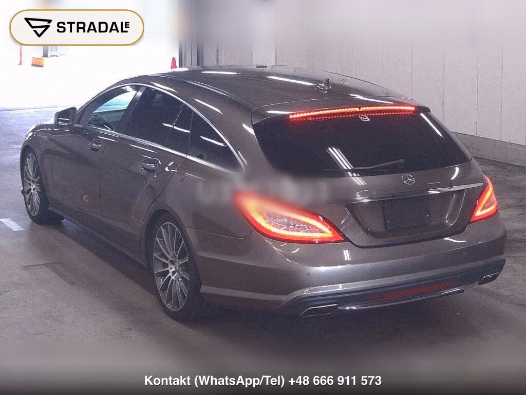 MERCEDES BENZ CLS-CLASS SHOOTING BRAKE CLS350 SHOOTING BRAKE AMG SPORTS PACK, miniaturka 3
