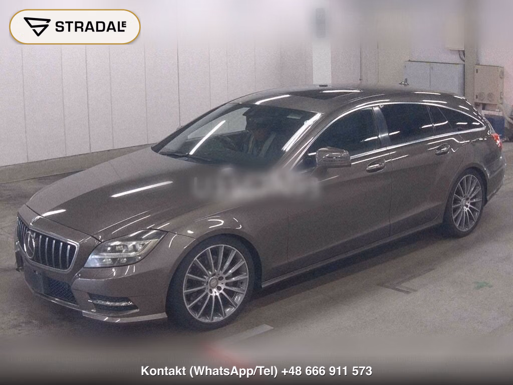 MERCEDES BENZ CLS-CLASS SHOOTING BRAKE CLS350 SHOOTING BRAKE AMG SPORTS PACK, miniaturka 5