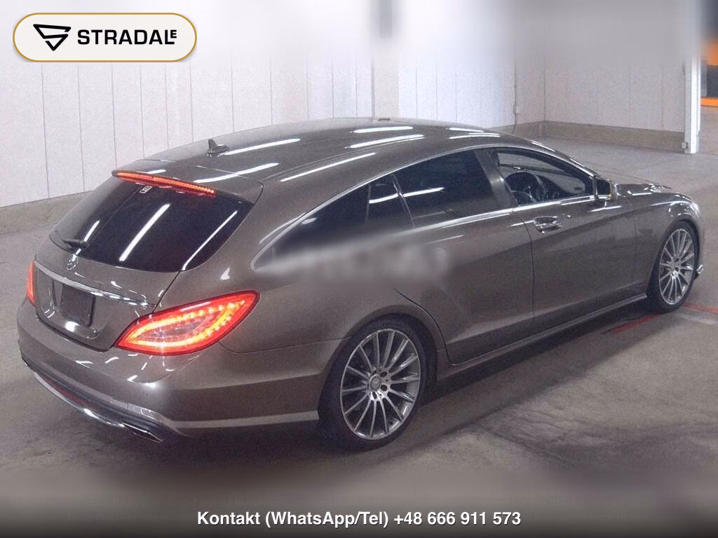 MERCEDES BENZ CLS-CLASS SHOOTING BRAKE CLS350 SHOOTING BRAKE AMG SPORTS PACK, miniaturka 6
