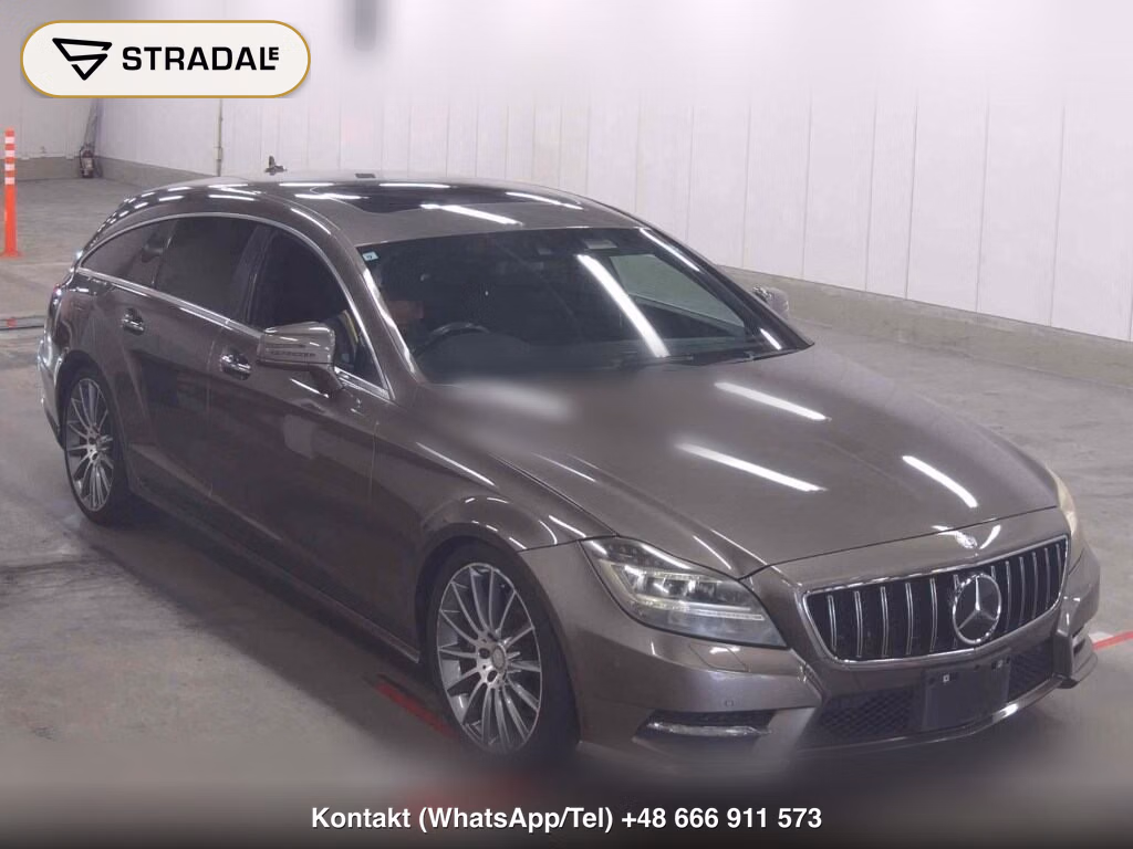 MERCEDES BENZ CLS-CLASS SHOOTING BRAKE CLS350 SHOOTING BRAKE AMG SPORTS PACK 2013, aukcja z Japonii, zdjęcie 1