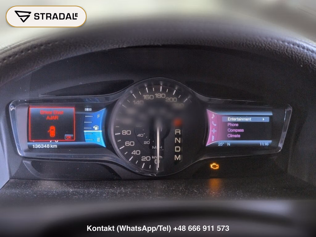 LINCOLN MKX 4WD BASE GRADE, miniaturka 7