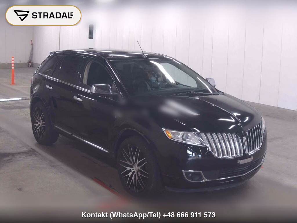 LINCOLN MKX 4WD BASE GRADE 2012, aukcja z Japonii, zdjęcie 1