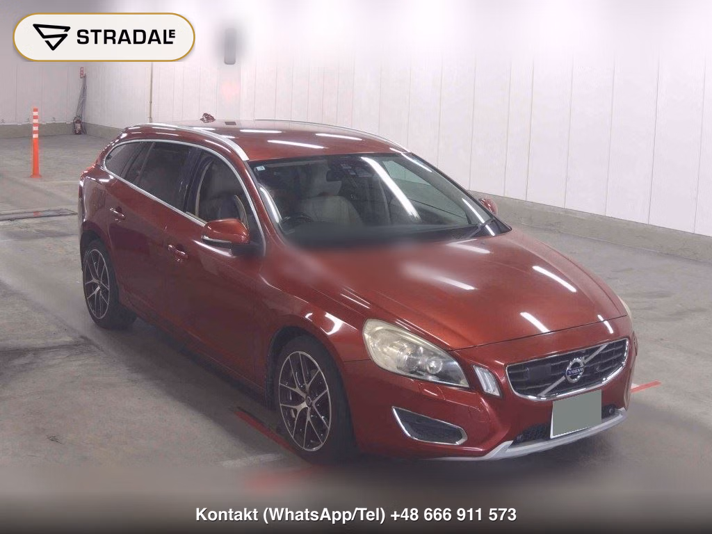 VOLVO V60 DRIVE E 2012, aukcja z Japonii, zdjęcie 1