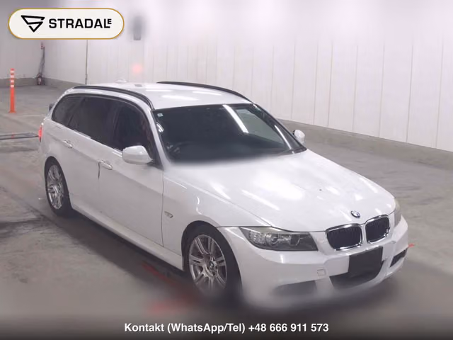 BMW 3 SERIES WG 320I TOURING M-SPORT PACKAGE 2011, samochód z aukcji Japonii