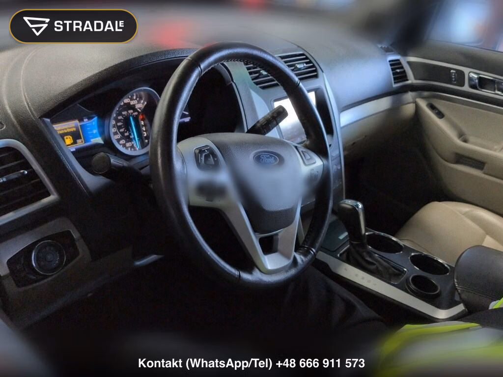 FORD EXPLORER 5D XLT ECO BOOST, miniaturka 3