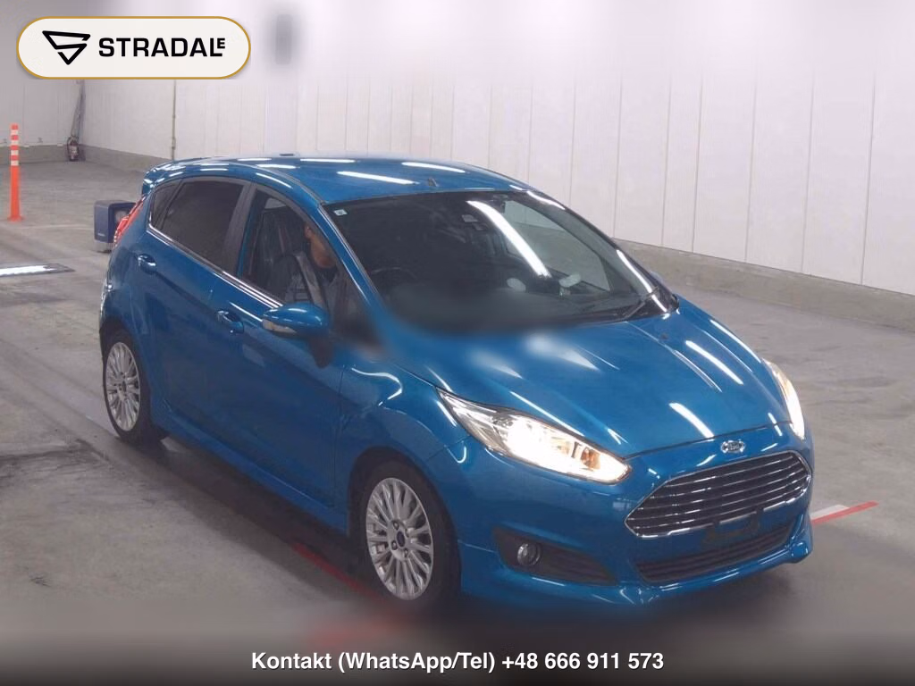 EUROPE FORD FIESTA 5D 1.0 ECO BOOST 2015, aukcja z Japonii, zdjęcie 1