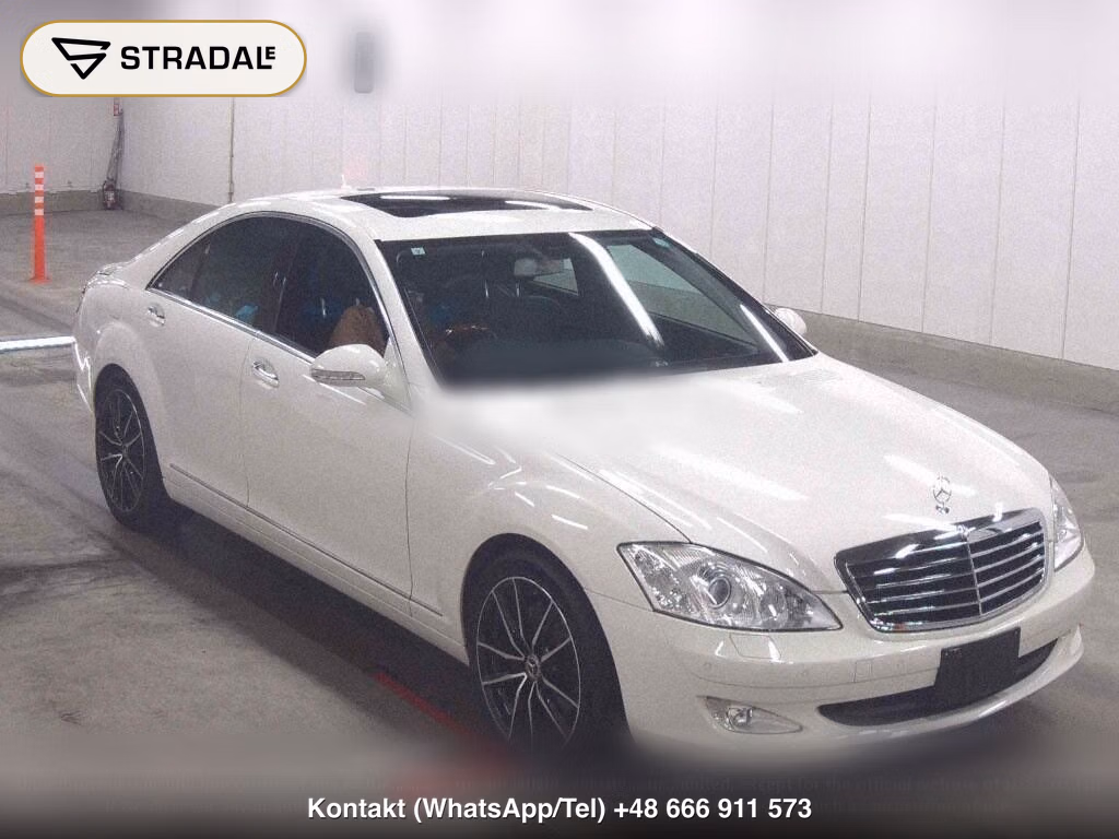MERCEDES BENZ S-CLASS 4D S350 LUXURY PACKAGE, miniaturka 2