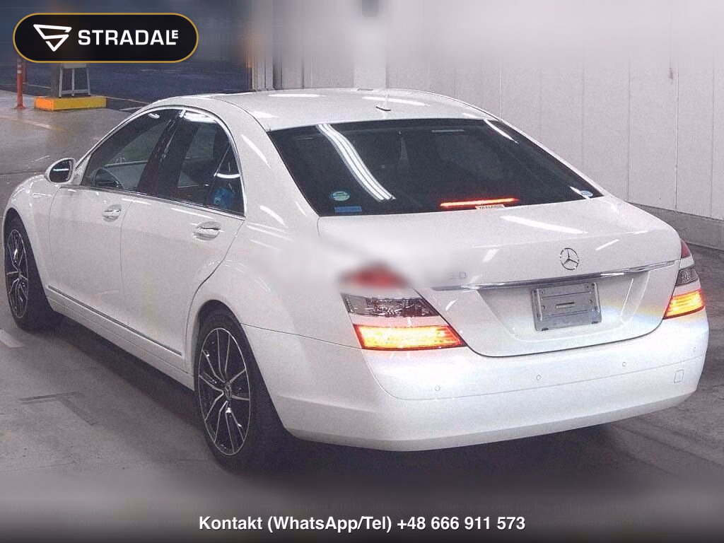 MERCEDES BENZ S-CLASS 4D S350 LUXURY PACKAGE, miniaturka 3