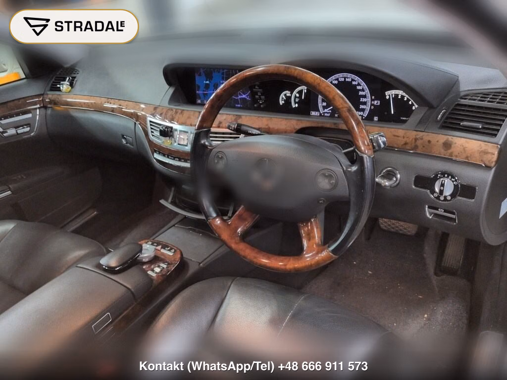 MERCEDES BENZ S-CLASS 4D S350 LUXURY PACKAGE, miniaturka 4