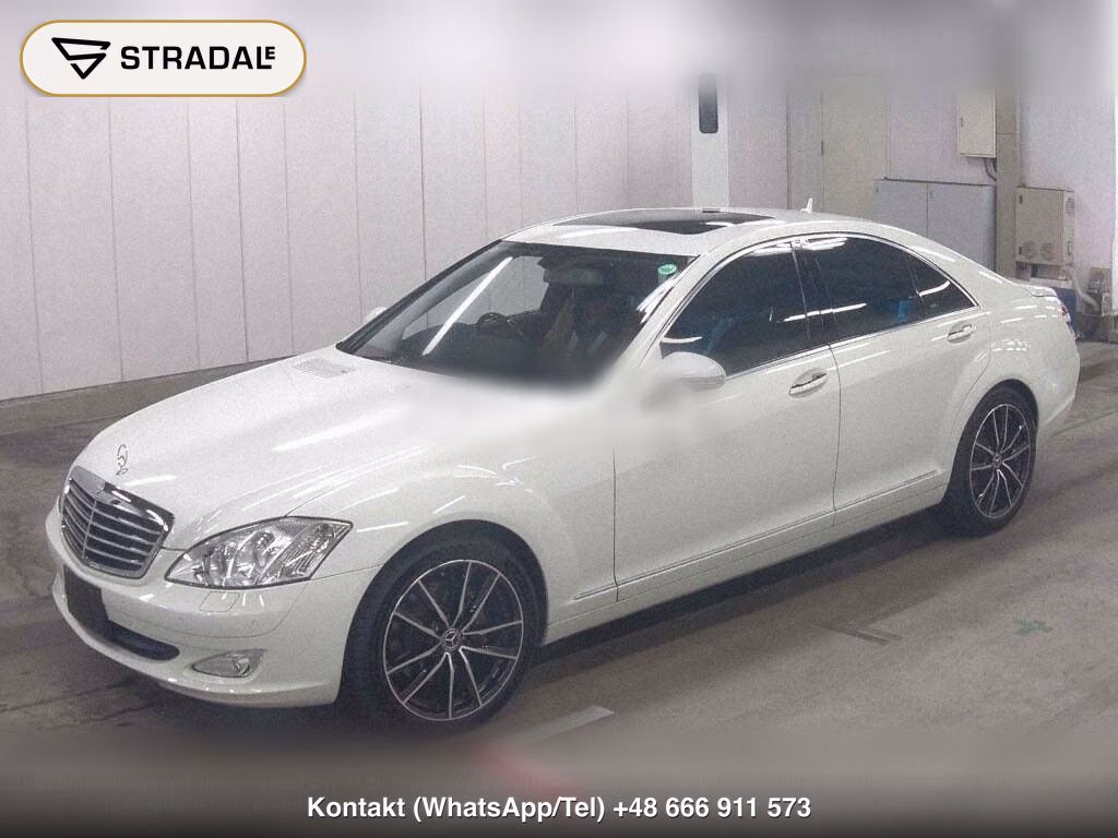 MERCEDES BENZ S-CLASS 4D S350 LUXURY PACKAGE, miniaturka 5