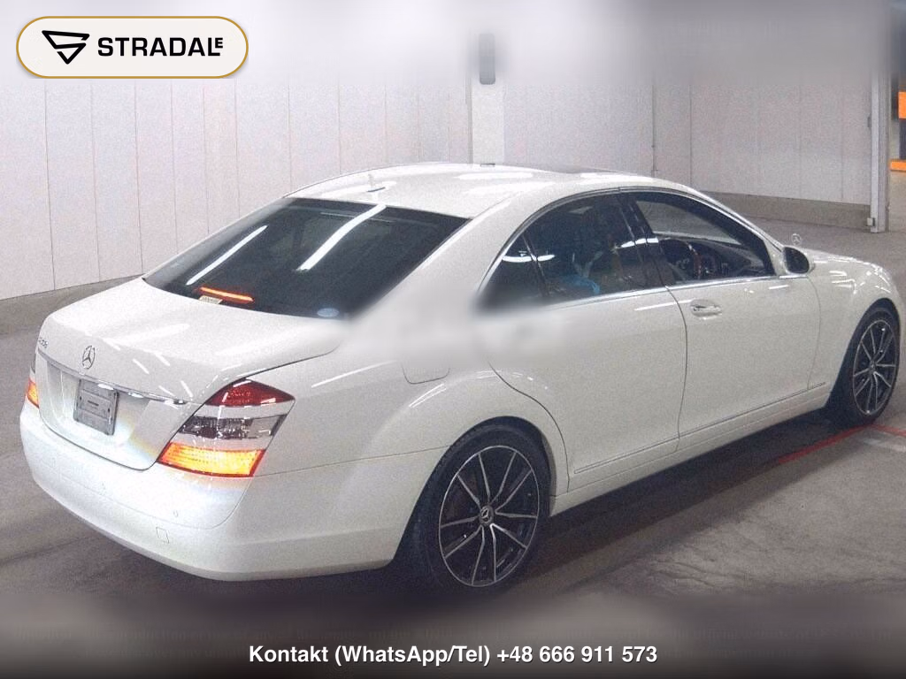 MERCEDES BENZ S-CLASS 4D S350 LUXURY PACKAGE, miniaturka 6