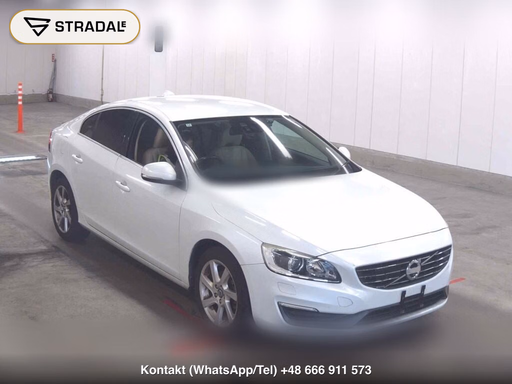 VOLVO S60 T4 SE 2013, aukcja z Japonii, zdjęcie 1