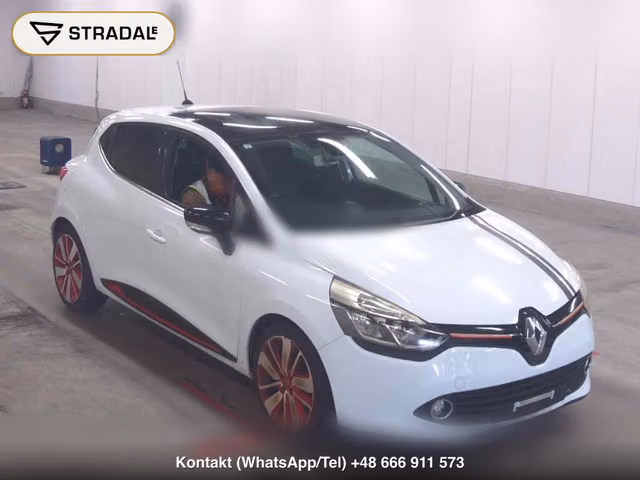 RENAULT LUTECIA 5D CLAIR 2015, samochód z aukcji Japonii