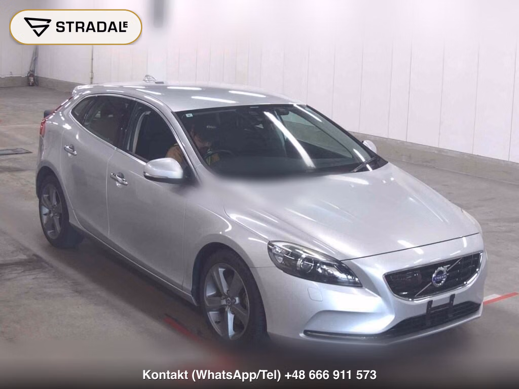 VOLVO V40 T4 SE 2013, aukcja z Japonii, zdjęcie 1