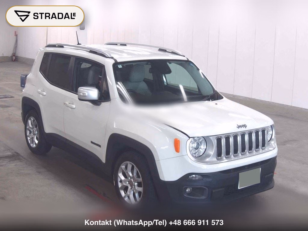 CHRYSLER JEEP JEEP RENEGADE LIMITED 2018, aukcja z Japonii, zdjęcie 1