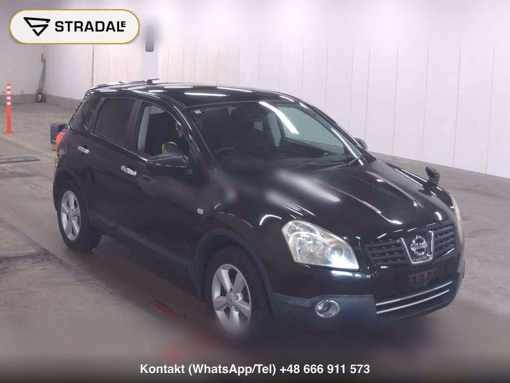 NISSAN DUALIS 20G 2008, aukcja z Japonii, zdjęcie 1