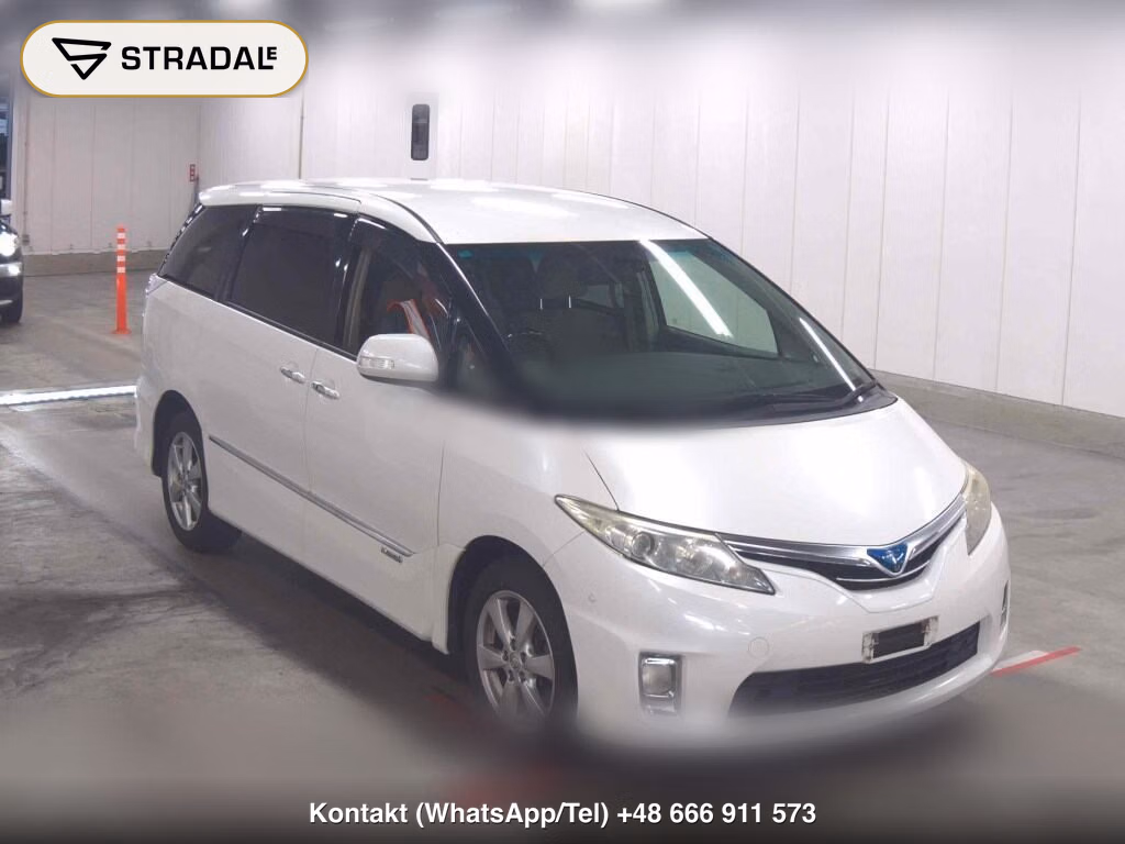 TOYOTA ESTIMA HYBRID 4WD G 2010, aukcja z Japonii, zdjęcie 1