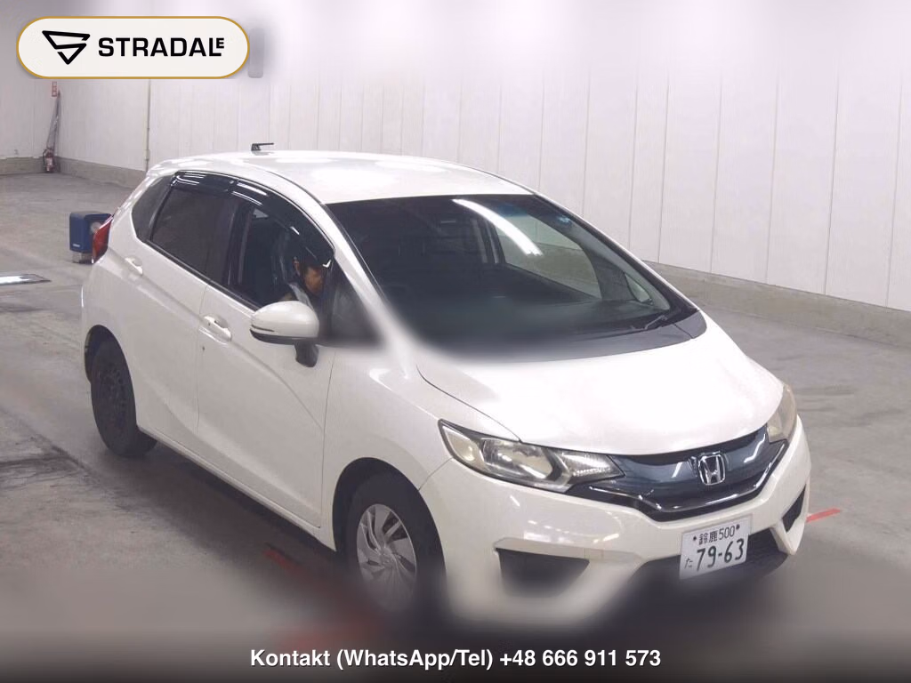 HONDA FIT 13G・F PACKAGE 2014, aukcja z Japonii, zdjęcie 1