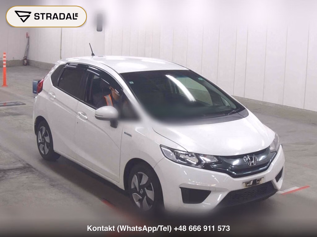 HONDA FIT HYBRID F PACKAGE 2015, aukcja z Japonii, zdjęcie 1