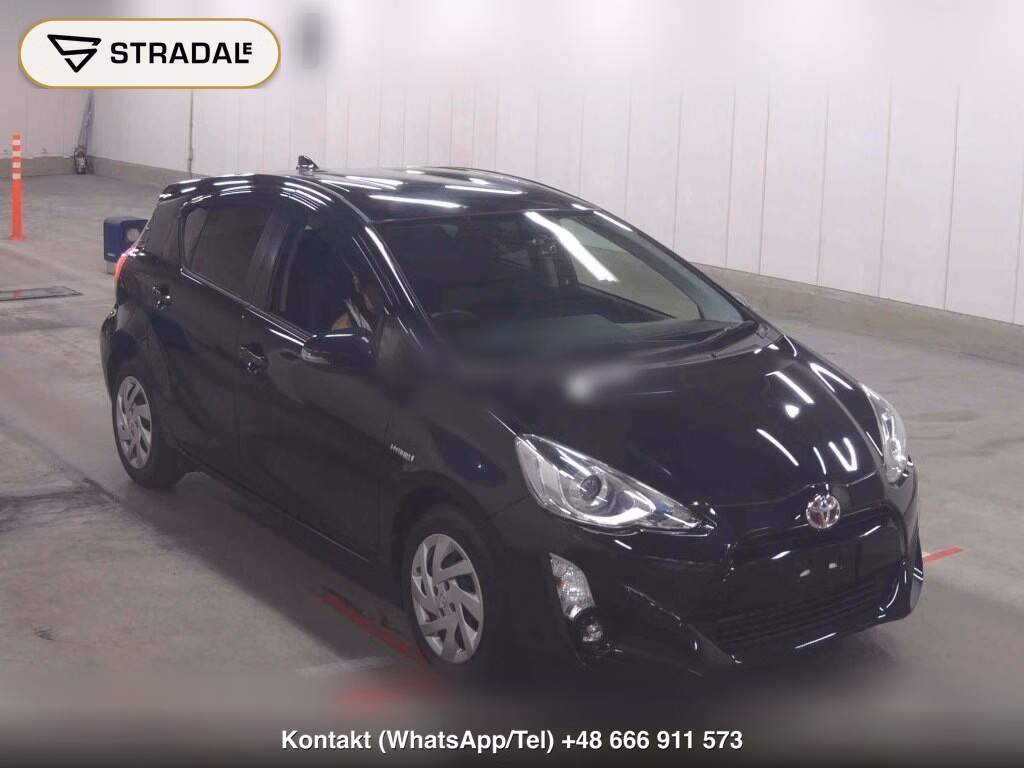TOYOTA AQUA G 2015, aukcja z Japonii, zdjęcie 1