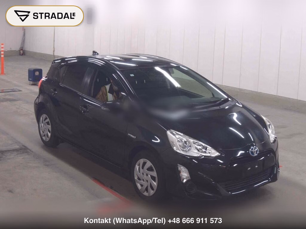 TOYOTA AQUA S 2015, aukcja z Japonii, zdjęcie 1