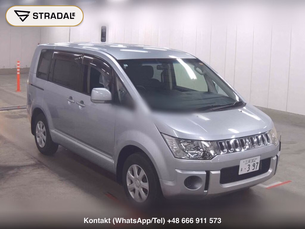 MITSUBISHI DELICA D:5 M 2016, aukcja z Japonii, zdjęcie 1