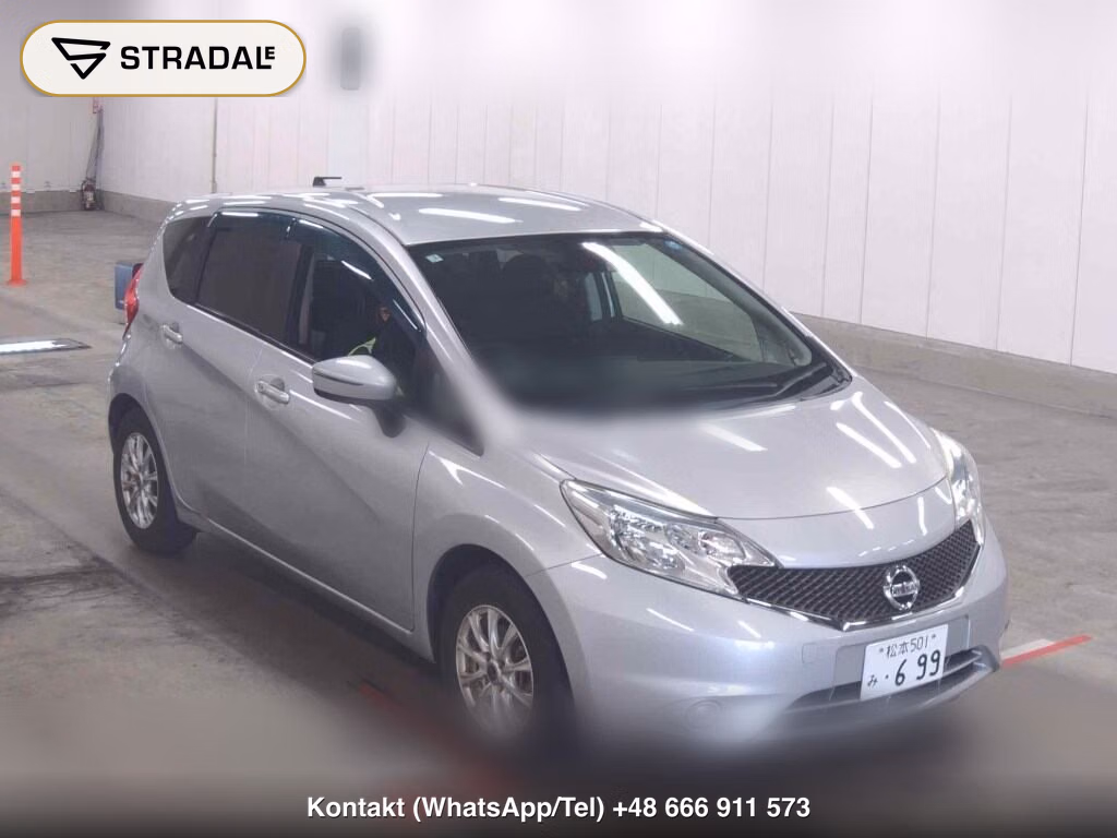 NISSAN NOTE OTHERS 2015, aukcja z Japonii, zdjęcie 1