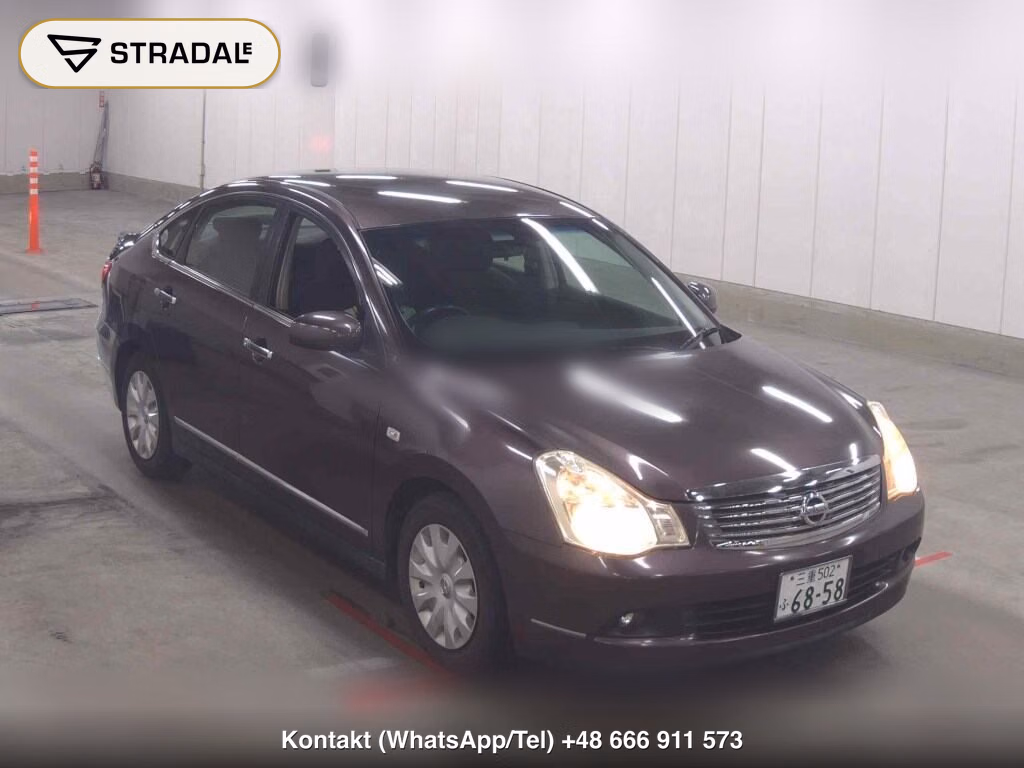 NISSAN BLUEBIRD SYLPHY 20M 2009, aukcja z Japonii, zdjęcie 1
