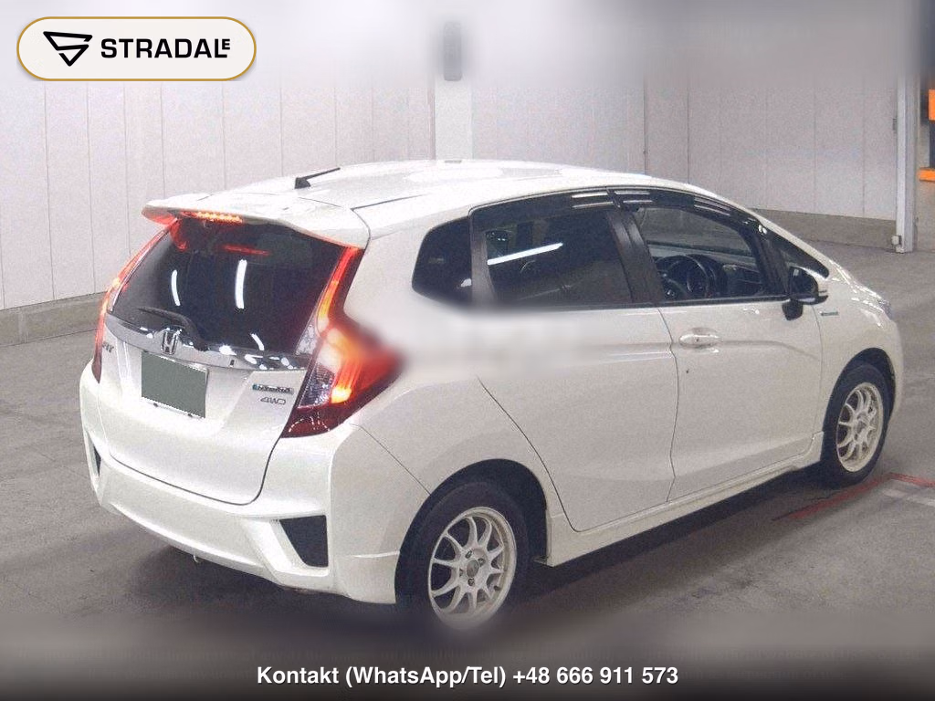HONDA FIT HYBRID 4WD S PACKAGE, miniaturka 6