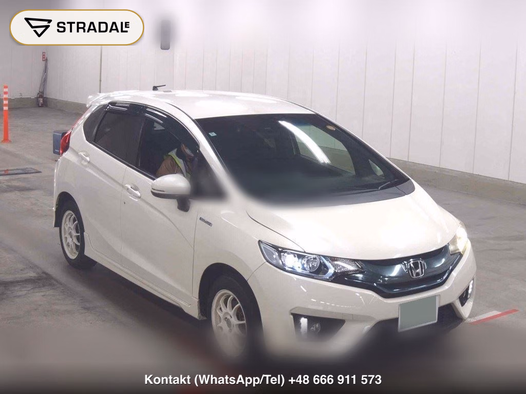 HONDA FIT HYBRID 4WD S PACKAGE 2014, aukcja z Japonii, zdjęcie 1