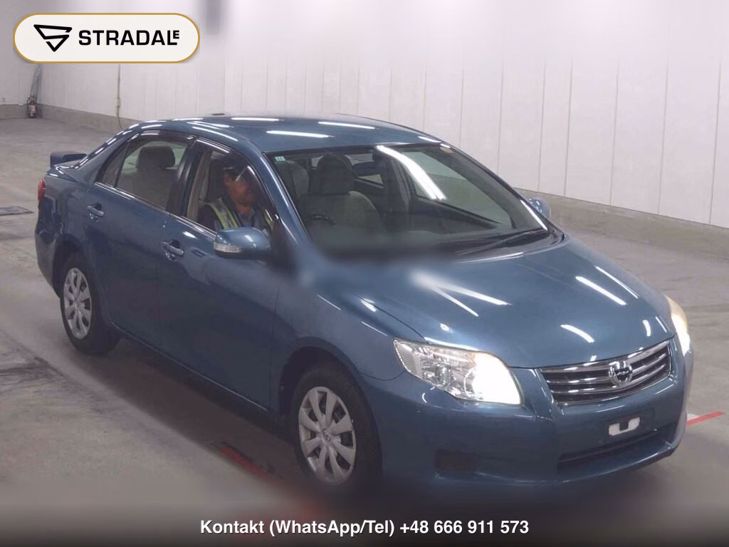 TOYOTA COROLLA AXIO G CLASSICO 2011, aukcja z Japonii, zdjęcie 1