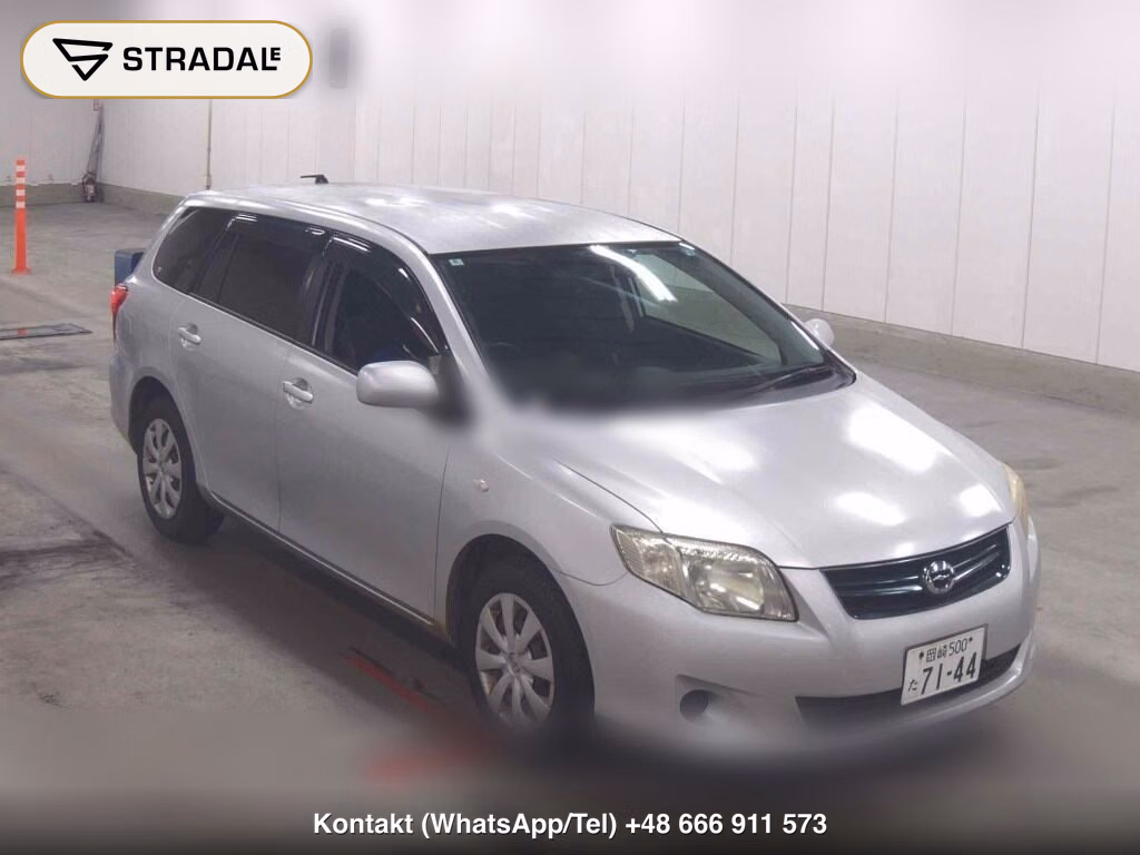 TOYOTA COROLLA FIELDER 1.5X 2010, aukcja z Japonii, zdjęcie 1