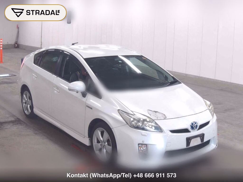 TOYOTA PRIUS 5D S TOURING SELECTION 2009, aukcja z Japonii, zdjęcie 1