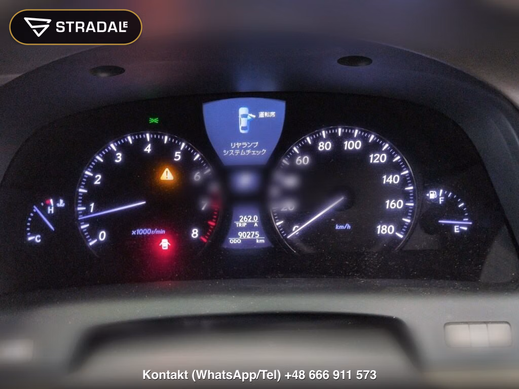 LEXUS LS LS460 VERSION U I PACKAGE, miniaturka 7