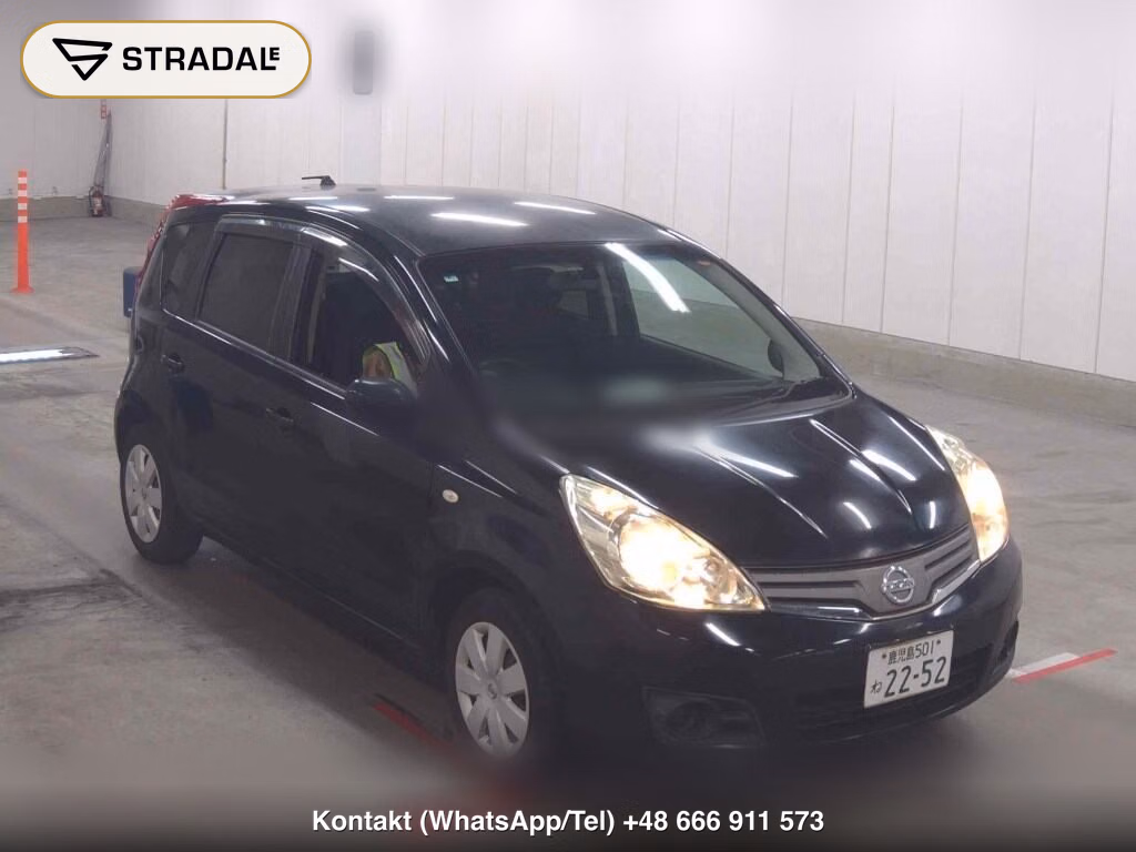 NISSAN NOTE 15X 2008, aukcja z Japonii, zdjęcie 1