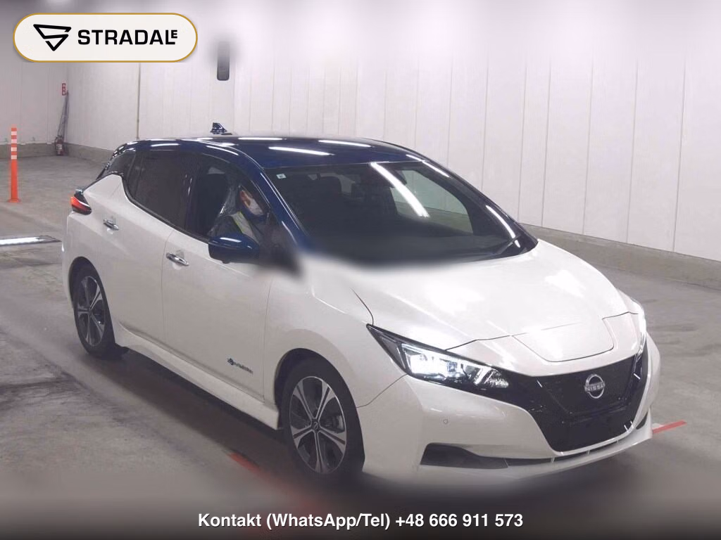 NISSAN LEAF X V SELECTION 2021, aukcja z Japonii, zdjęcie 1