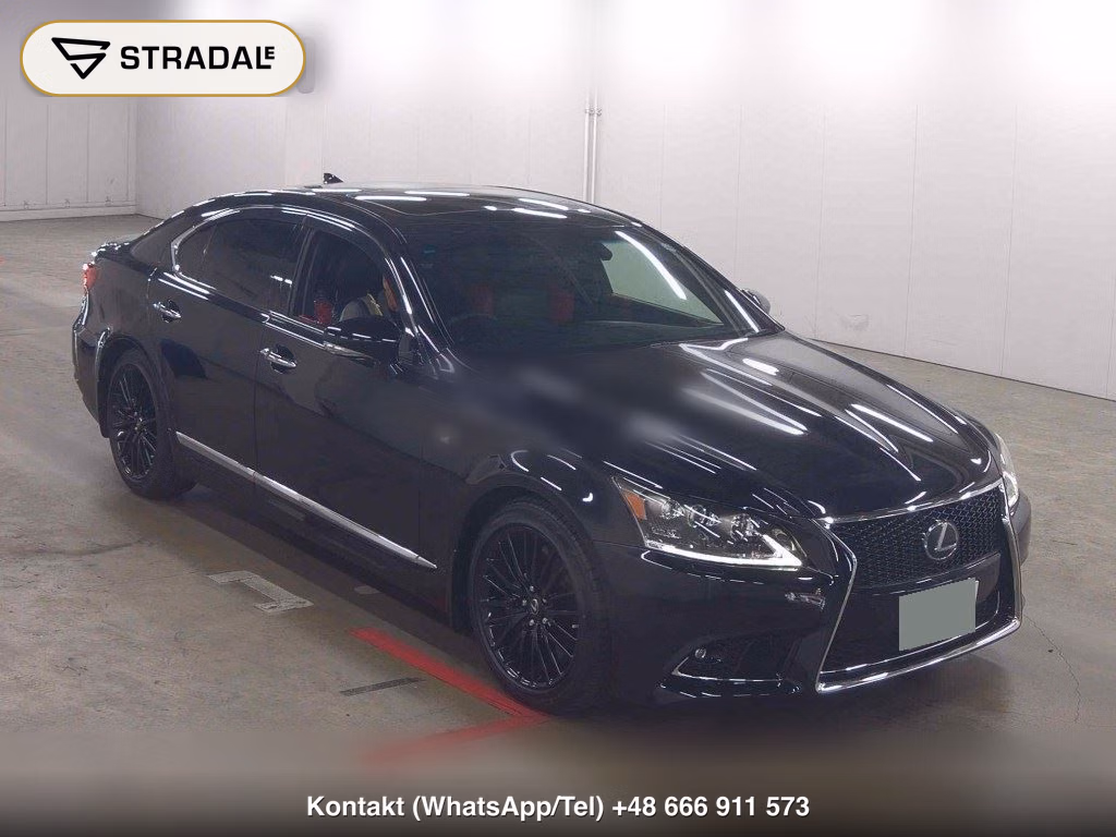 LEXUS LS LS460 F SPORT X LINE 2015, aukcja z Japonii, zdjęcie 1
