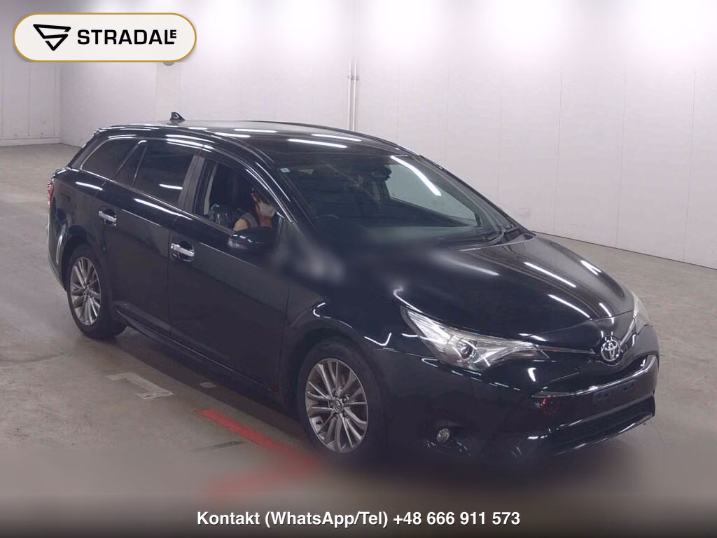 TOYOTA AVENSIS WAGON LI 2016, aukcja z Japonii, zdjęcie 1